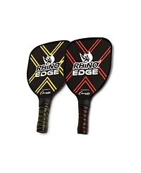 Champion Sports Rhino Pickle Ball Edge 2 Player Set, 4 Piece