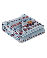 Wrangler Diamond Trail Ultra Soft Plush Throw