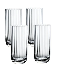 Villeroy & Boch Rose Garden Highball Tumbler, Set of 4