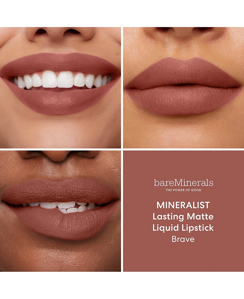 bareMinerals Mineralist Lasting Matte Liquid Lipstick