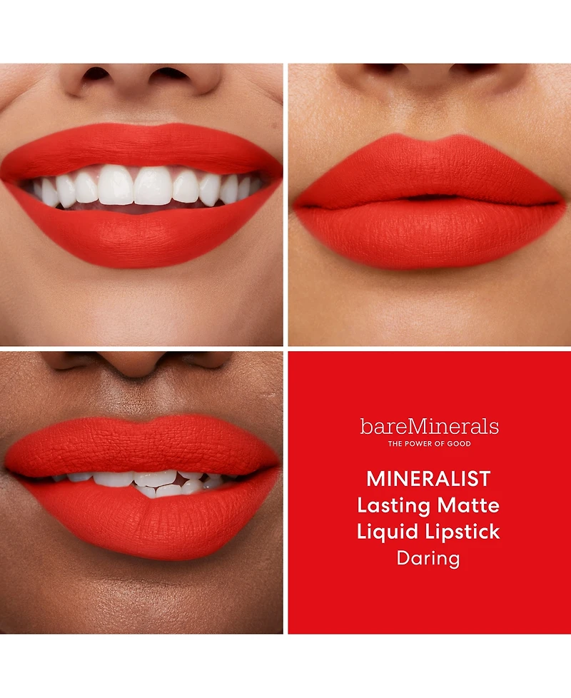 bareMinerals Mineralist Lasting Matte Liquid Lipstick
