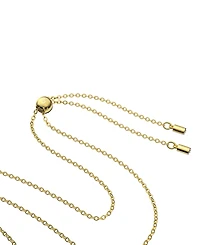 Swarovski Gold-Tone Crystal Millenia Octagon Cut 29-1/2" Pendant Necklace