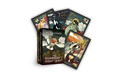 The Guardian Of The Night Tarot: A 78-Card Deck and Guidebook by Mj Cullinane