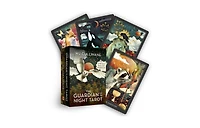 The Guardian Of The Night Tarot: A 78-Card Deck and Guidebook by Mj Cullinane