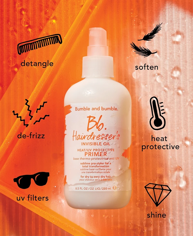 Bumble and Bumble Hairdresser's Invisible Oil Heat/Uv Protective Primer