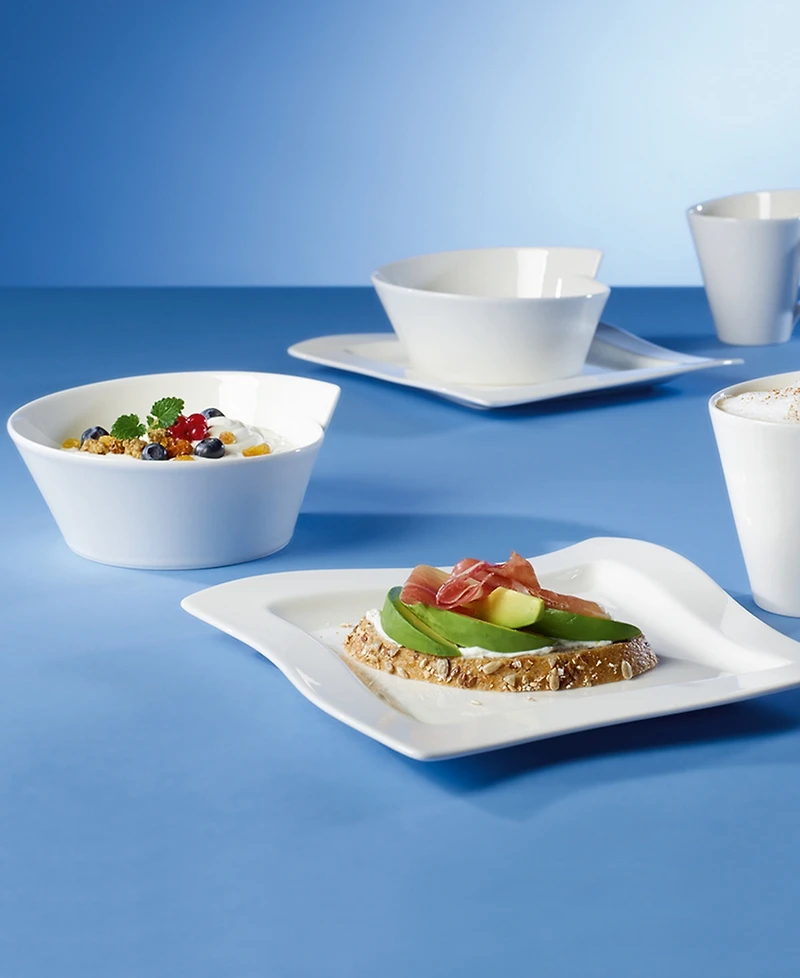 Villeroy & Boch New Wave Large Round Rice Bowl