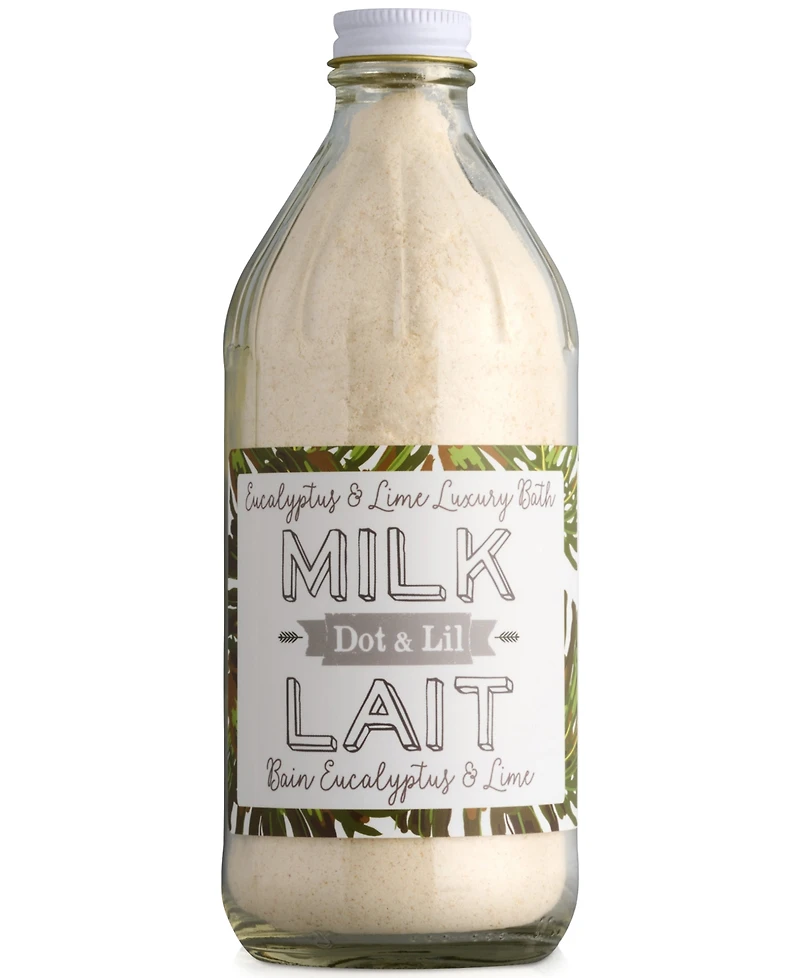 Dot & Lil Eucalyptus & Lime Milk Bath, 11.6 oz.