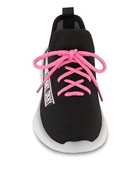 Dkny Little and Big Girls Slip On Landon Stretchy Knit Sneakers