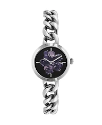 Ted Baker Women's Maiisie Silver-Tone Stainless Steel Bracelet Watch 28mm