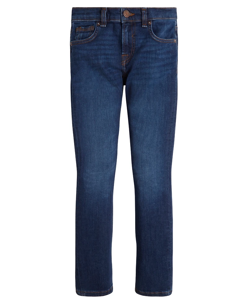 Guess Big Boys Skinny Fit Stretch Denim 5 Pocket Jeans