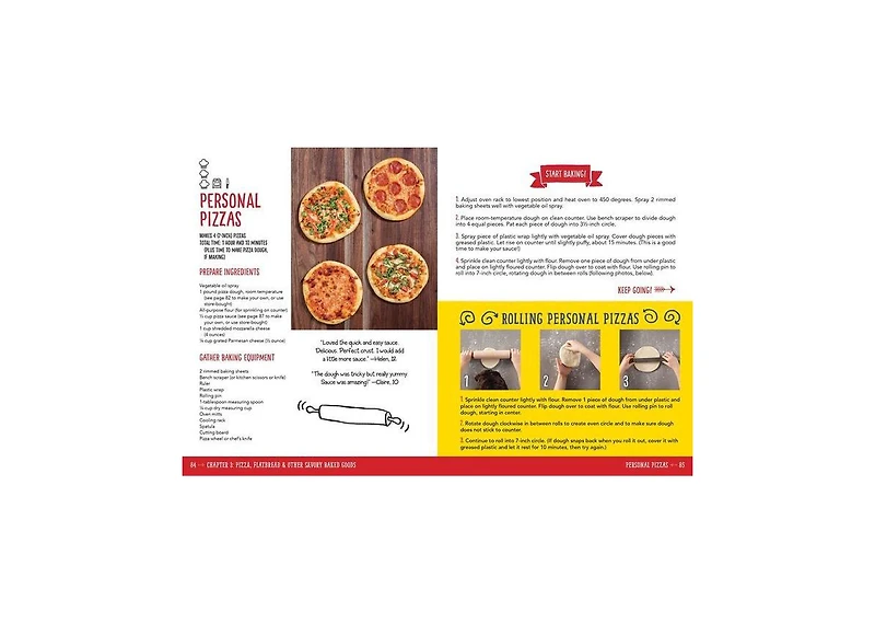 The Complete Baking Book for Young Chefs: 100+ Sweet and Savory Recipes that You'll Love to Bake, Share and Eat! by America's Test Kitchen Kids