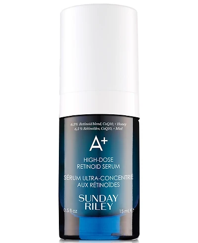 Sunday Riley A+ High-Dose Retinoid Serum, 0.5oz.