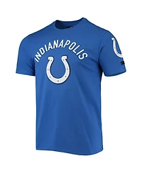 Men's Pro Standard Royal Indianapolis Colts Team T-shirt