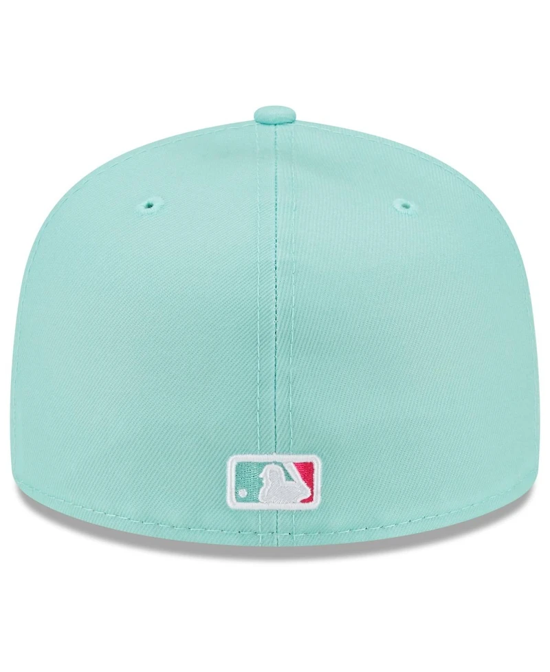 Men's New Era Mint San Diego Padres City Connect 59FIFTY Fitted Hat