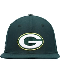Men's Pro Standard Green Green Bay Packers Logo Ii Snapback Hat