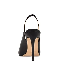Nine West Women's Feather Slingback Stiletto Pumps