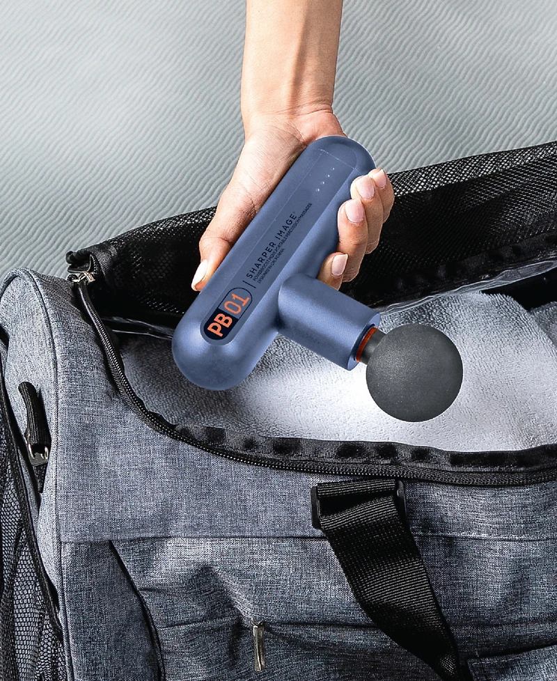 Sharper Image Powerboost Move Deep Tissue Travel Percussion Massager