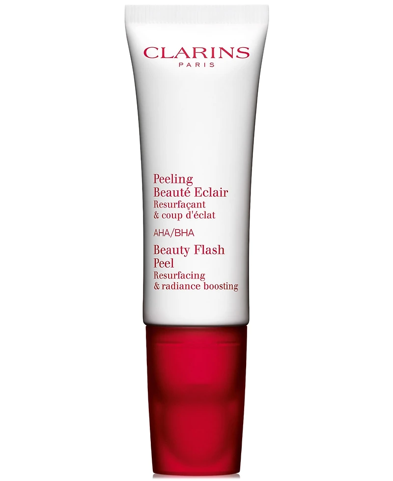 Clarins Beauty Flash Peel with Bha & Aha