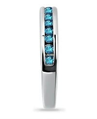 Giani Bernini Cubic Zirconia Channel Set Sterling Silver Toe Ring