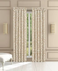 J Queen New York La Boheme 4-Pc. Window Panel Pair, 50" x 84"