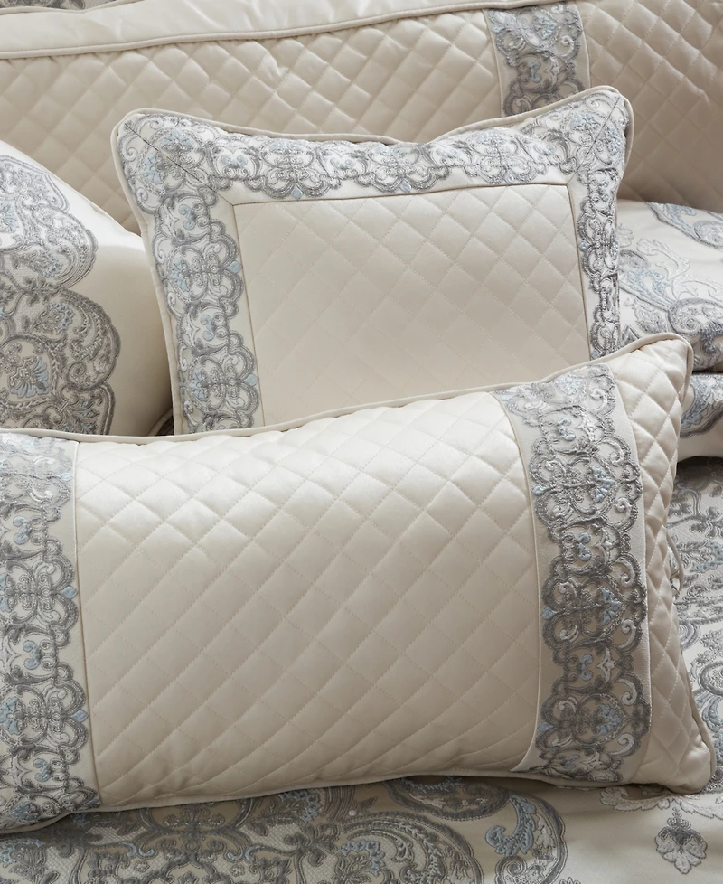 J Queen New York Adagio Boudoir Decorative Pillow, 14" x 25"