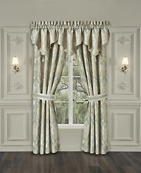 J Queen New York Sovana Ascot Window Valance, 40" x 21"