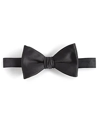 Hugo by Hugo Boss Men's Ribbed Silk Pre-Tied Bow Tie