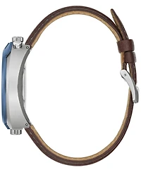 Bulova Men's Chronograph Archive Parking Meter Brown Leather Strap Watch 43mm - Limited Edition