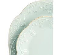 Lenox Dinnerware, French Perle 4 Piece Place Setting