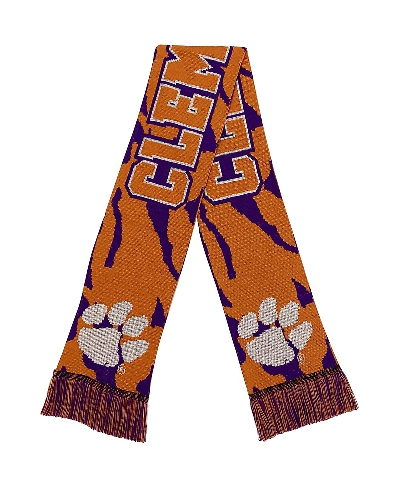 Men's and Women's Foco Clemson Tigers Tonal Camo Scarf