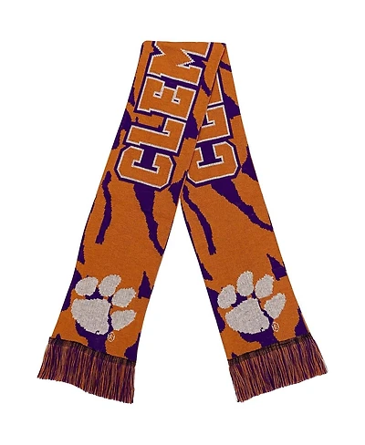 Men's and Women's Foco Clemson Tigers Tonal Camo Scarf