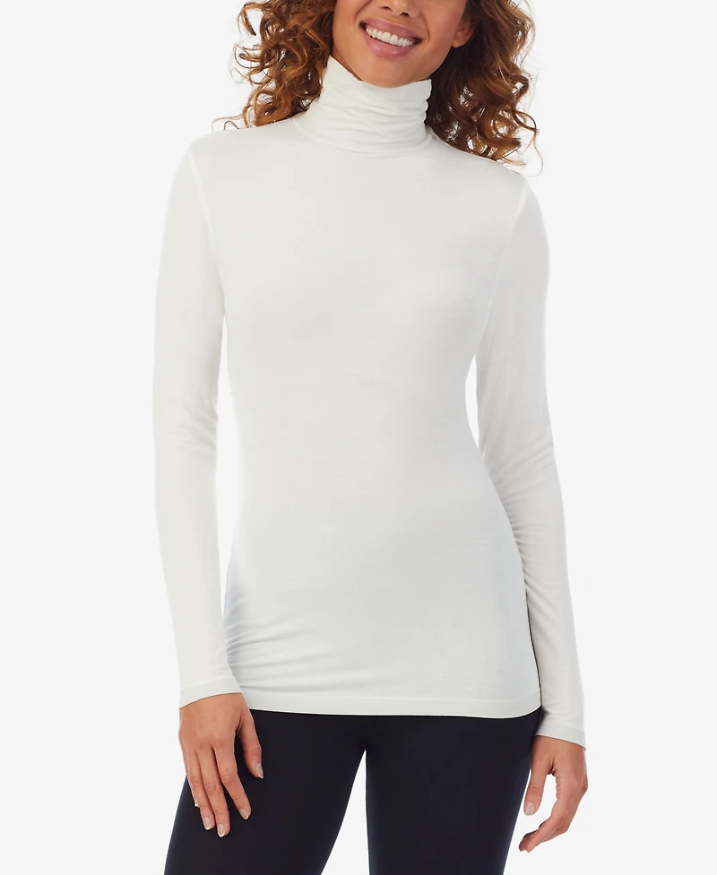 Cuddl Duds Softwear with Stretch Turtleneck