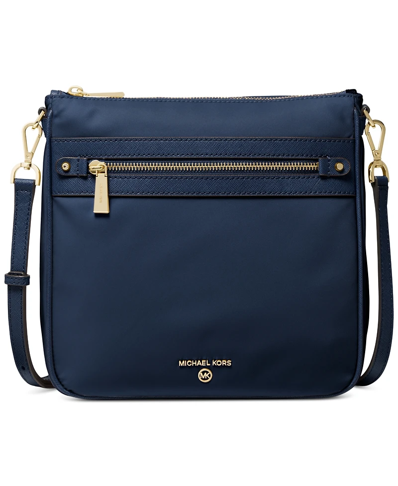 Michael Kors Jet Set Charm North South Nylon Crossbody