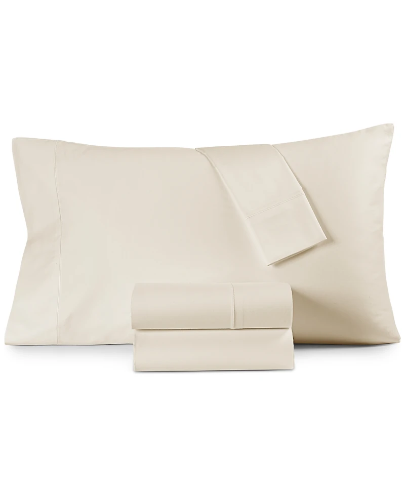 Hotel Collection 525 Thread Count Egyptian Cotton 4-Pc. Sheet Set, Queen, Exclusively at Macy's