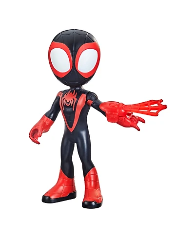 Spidey and His Amazing Friends Supersized Miles Morales, Spider Man Action Figure