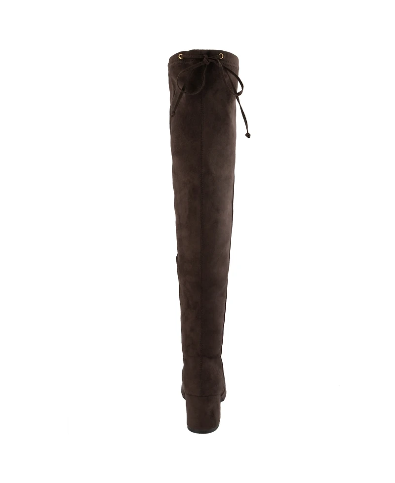 Sugar Women's Ollie Over The Knee High Calf Boots