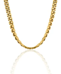 Oma The Label Timepiece Necklace in 18K Gold- Plated Brass