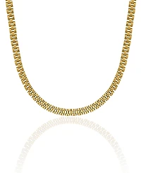 Oma The Label Timepiece Necklace in 18K Gold- Plated Brass