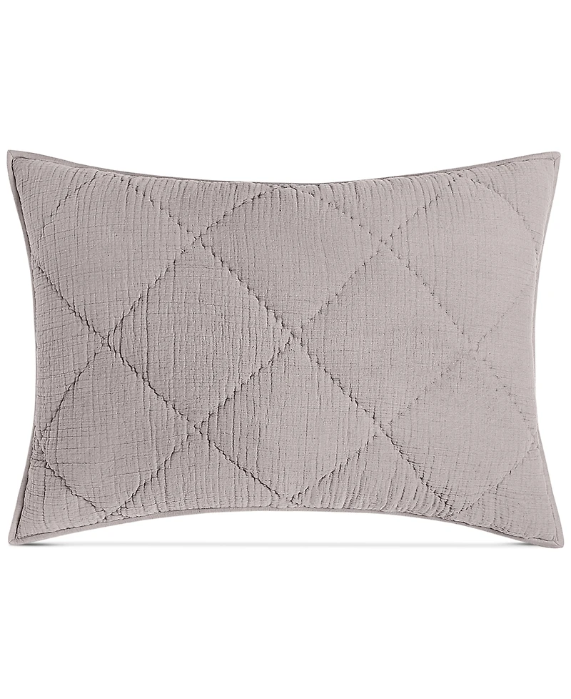 Hotel Collection Dobby Diamond 3-Pc. Coverlet Set, Full/Queen, Exclusively at Macy's