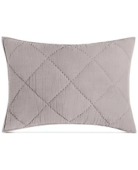 Hotel Collection Dobby Diamond 3-Pc. Coverlet Set, Full/Queen, Exclusively at Macy's