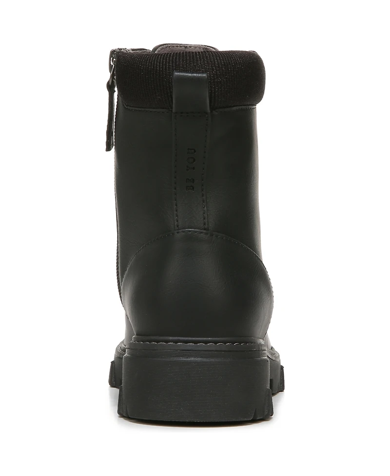 Dr. Scholl's Women's Headstart Combat Boots