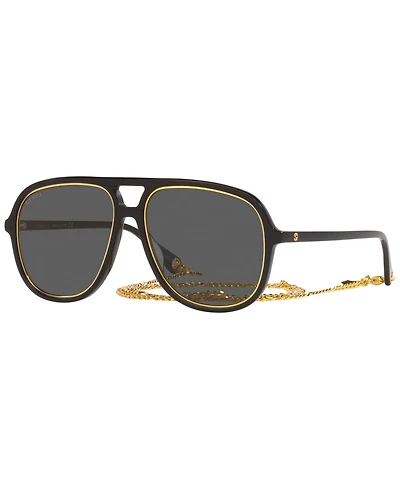 Gucci Women's Sunglasses, GG1077S 57