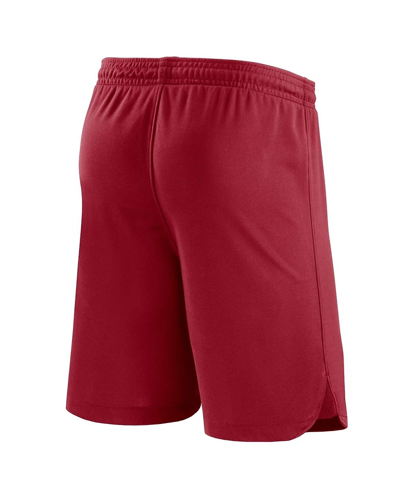 Big Boys Nike Red Liverpool Stadium Performance Shorts