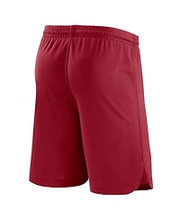 Big Boys Nike Red Liverpool Stadium Performance Shorts