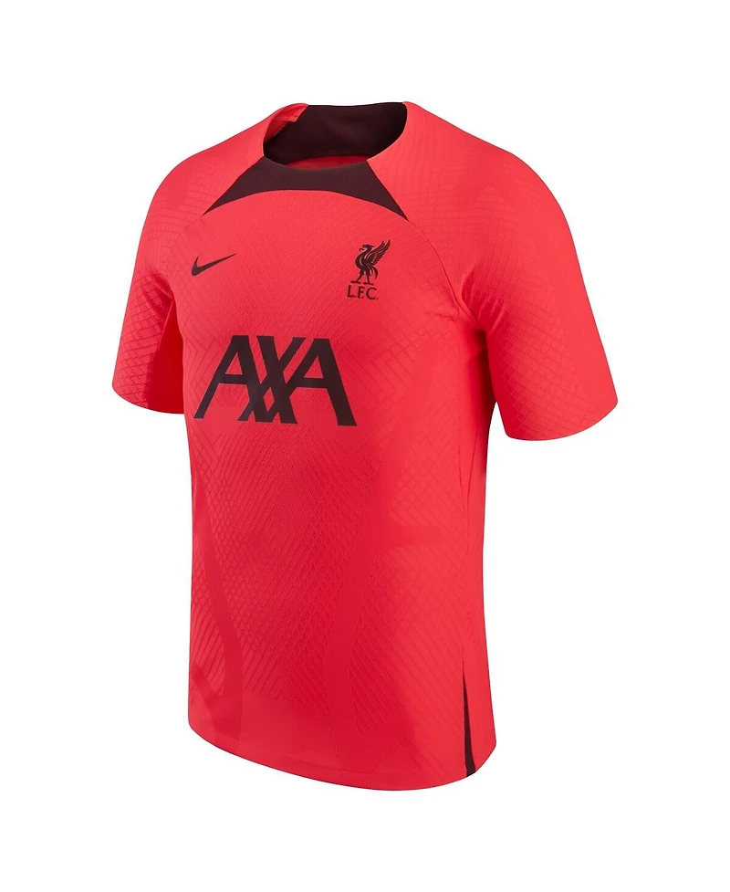 Men's Nike Red Liverpool Advance Strike Raglan Performance Top