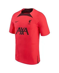 Men's Nike Red Liverpool Advance Strike Raglan Performance Top