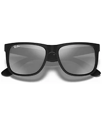 Ray-Ban Unisex Low Bridge Fit Sunglasses, RB4165F Justin Color Mix