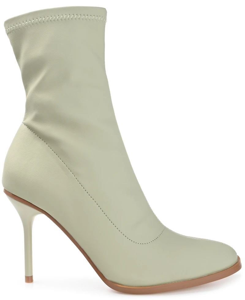 Journee Collection Women's Gizzel Stiletto Bootie