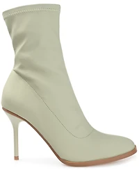Journee Collection Women's Gizzel Stiletto Bootie