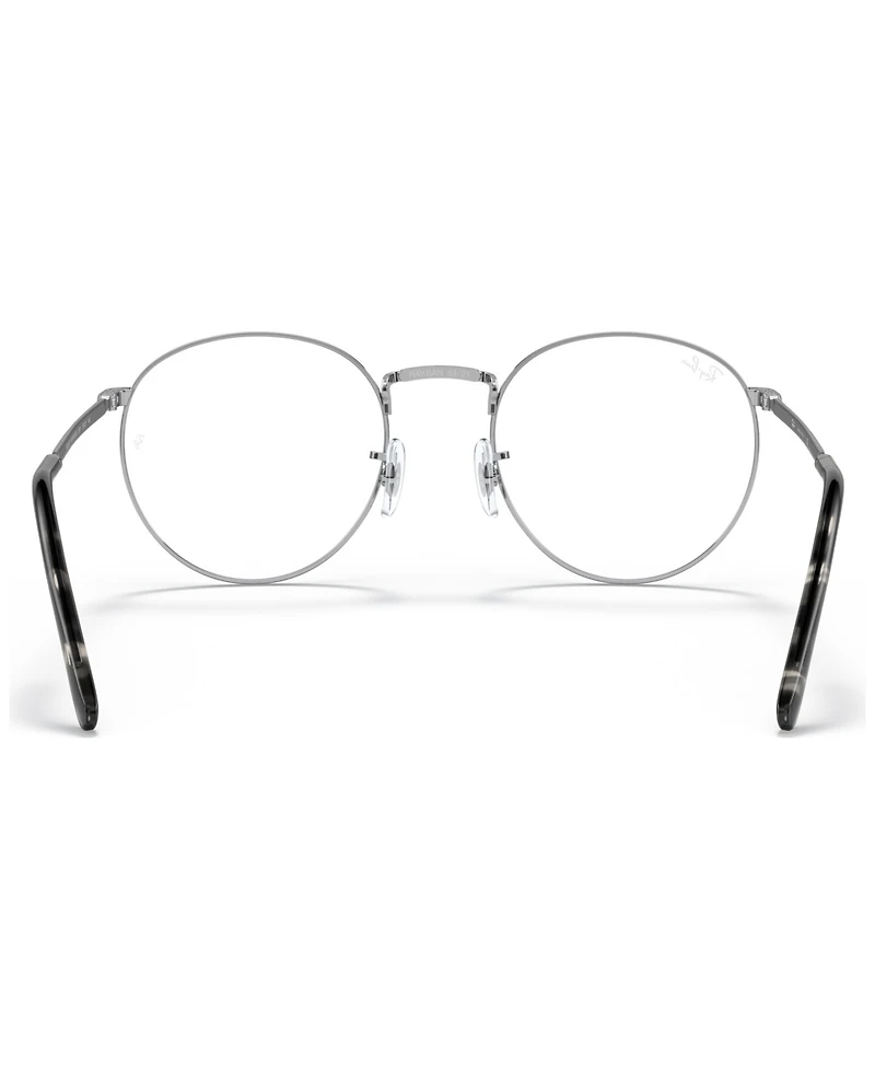 Ray-Ban RB3637V New Round Unisex Phantos Eyeglasses
